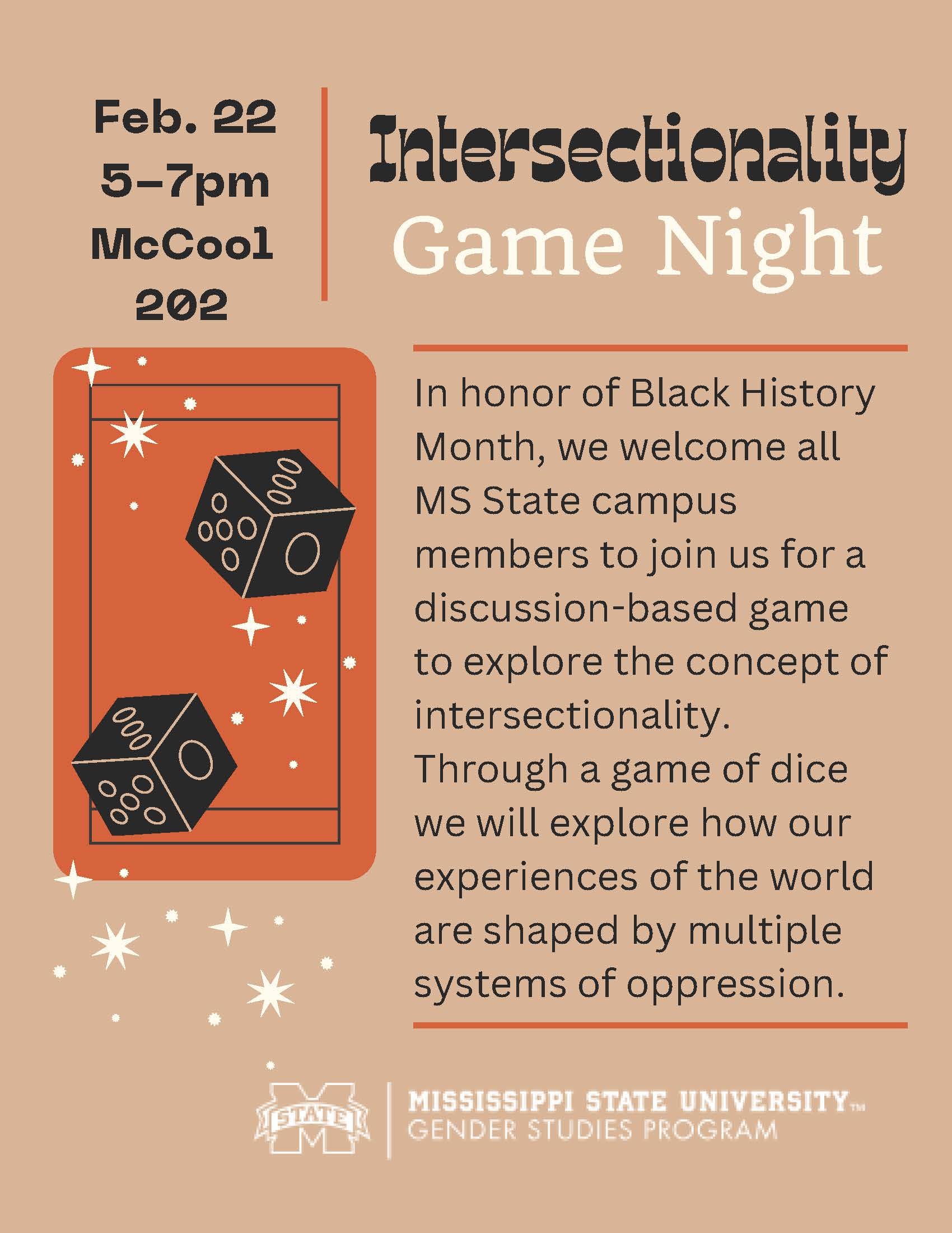 Intersectionality Game Night 